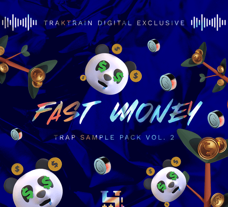 TrakTrain Fast Money Trap Sample Pack Vol.2 WAV